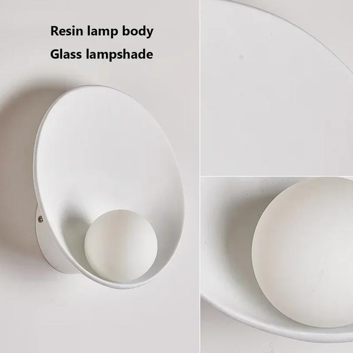 New Chinese Zen Style Shell Wall Lamp