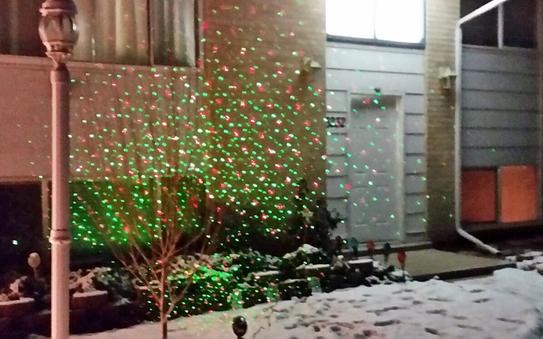 Christmas Laser Star Shower Lights Projector photo review