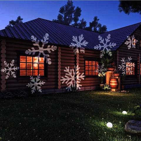 Christmas Light Projector Laser Outdoor Lights Holiday Home