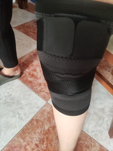 Clinically Proven Knee Supports, Sports Knee Pads Fitness, Knee Support Braces photo review