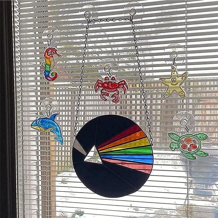 Modern Plastic Pendant Ornament for Holiday and Gift Decoration
