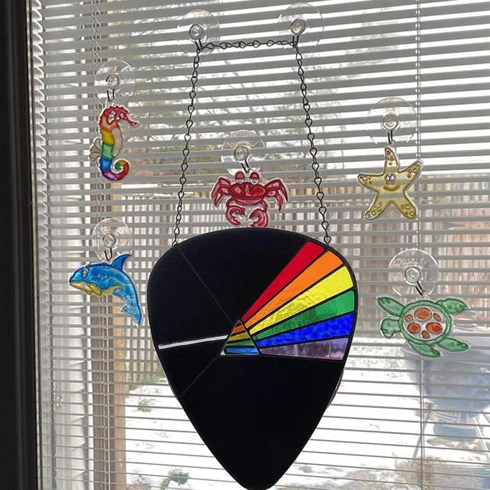 Modern Plastic Pendant Ornament for Holiday and Gift Decoration