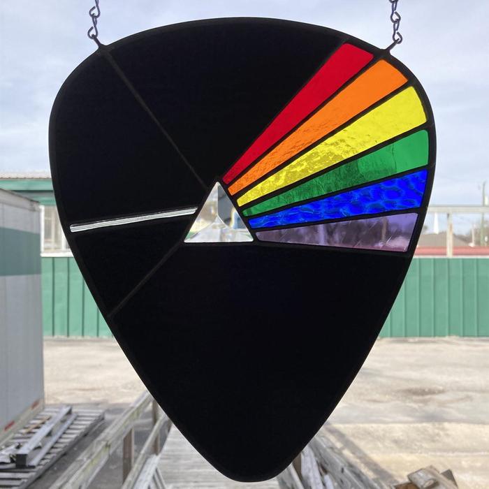 Modern Plastic Pendant Ornament for Holiday and Gift Decoration