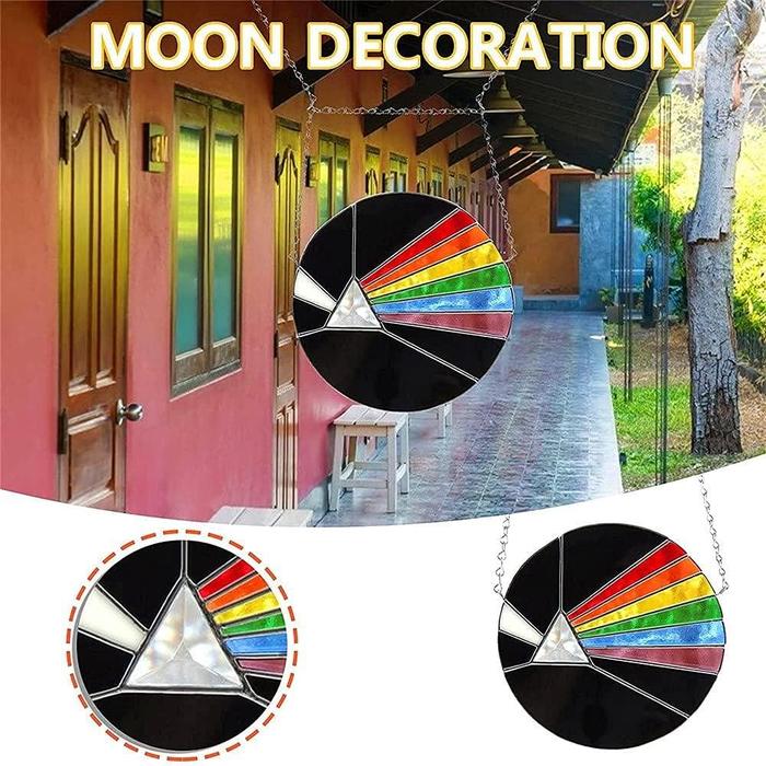 Modern Plastic Pendant Ornament for Holiday and Gift Decoration