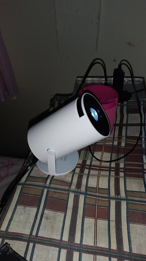 Compact Home Projector photo review