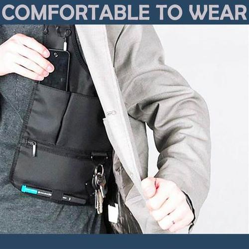 Concealed Underarm Bag, Portable Shoulder Underarm Bag