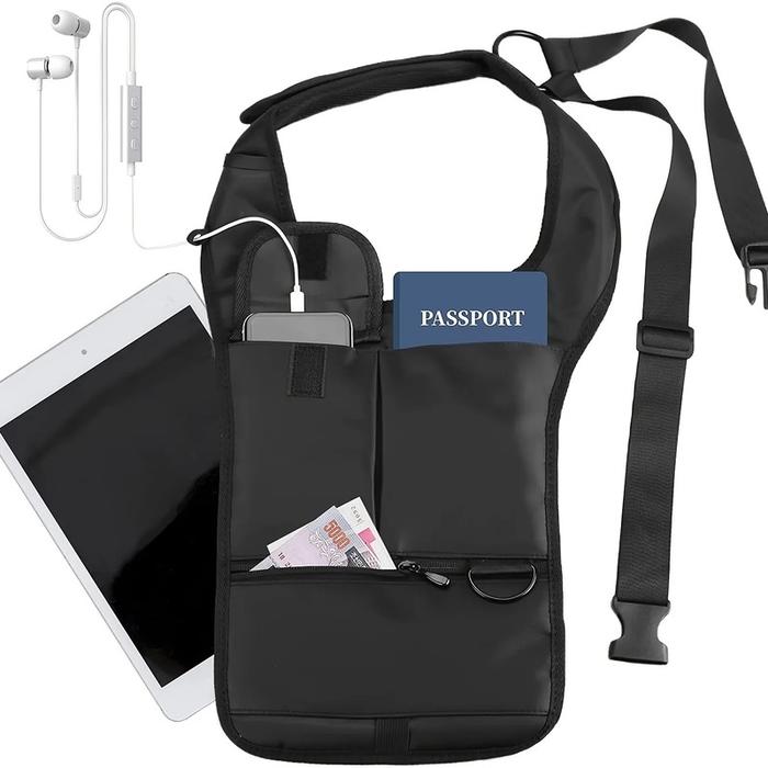 Anti-Theft Underarm Shoulder Bag for Men