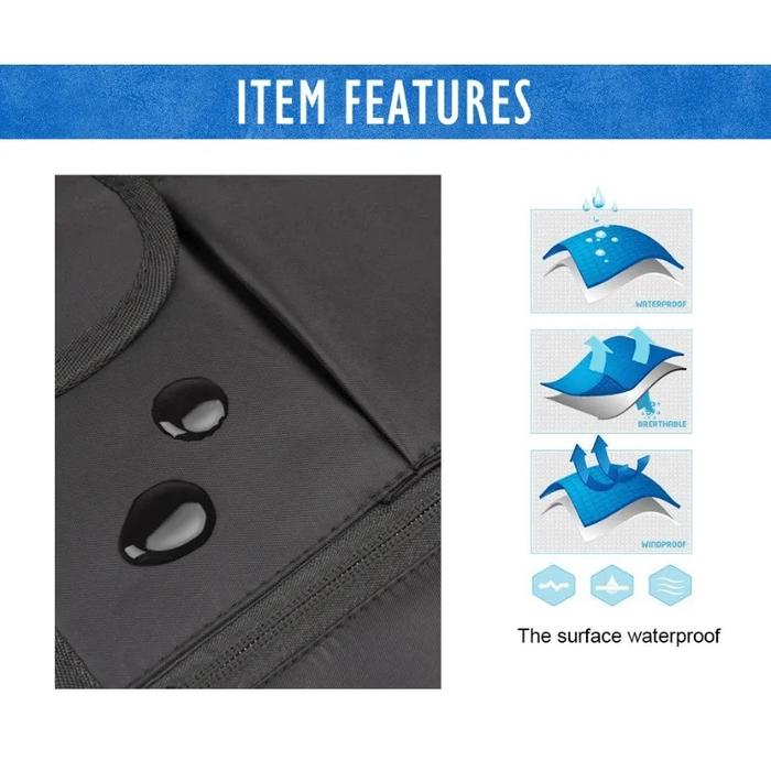 Anti-Theft Underarm Shoulder Bag for Men