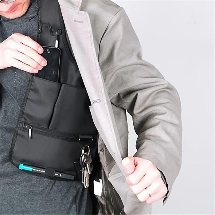 Anti-Theft Underarm Shoulder Bag for Men