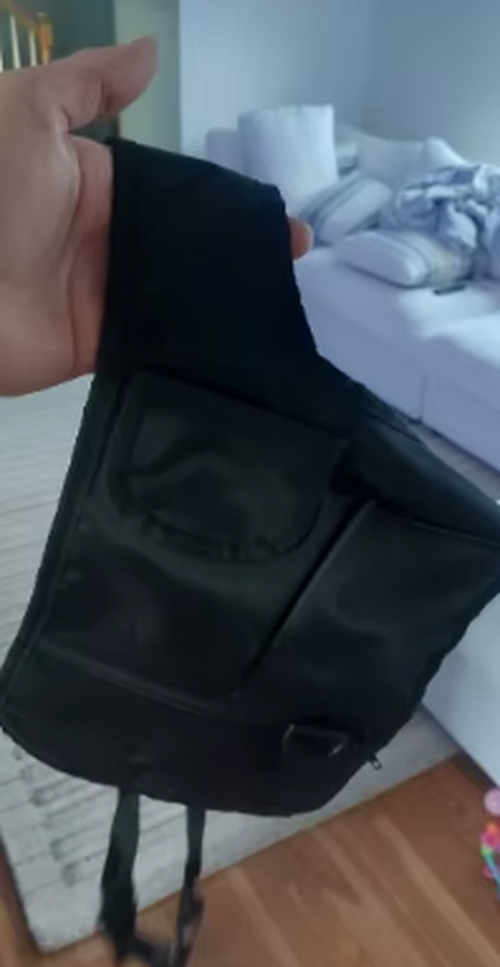 Anti-Theft Underarm Shoulder Bag for Men photo review