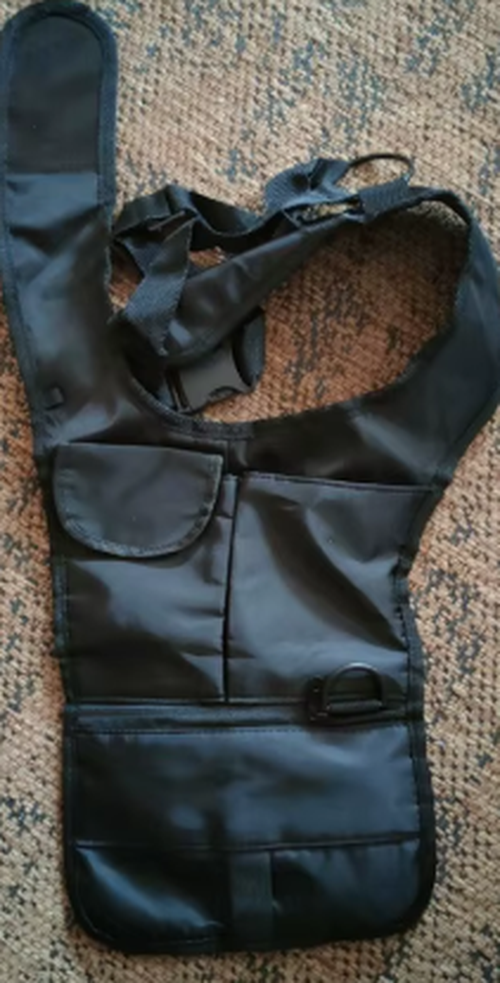 Anti-Theft Underarm Shoulder Bag for Men photo review