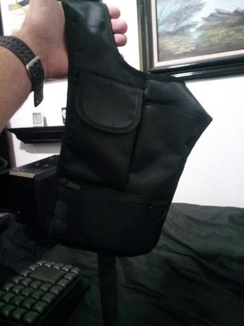 Anti-Theft Underarm Shoulder Bag for Men photo review