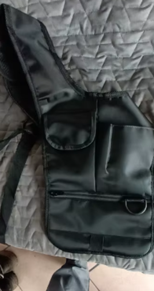 Anti-Theft Underarm Shoulder Bag for Men photo review