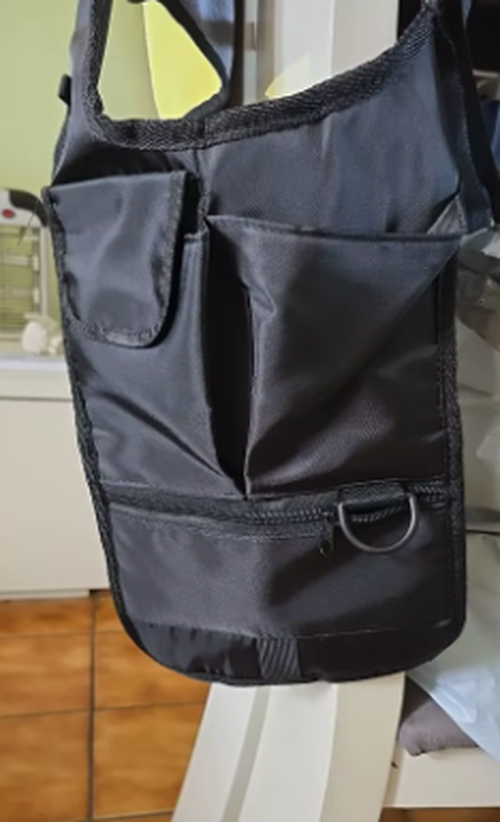 Anti-Theft Underarm Shoulder Bag for Men photo review