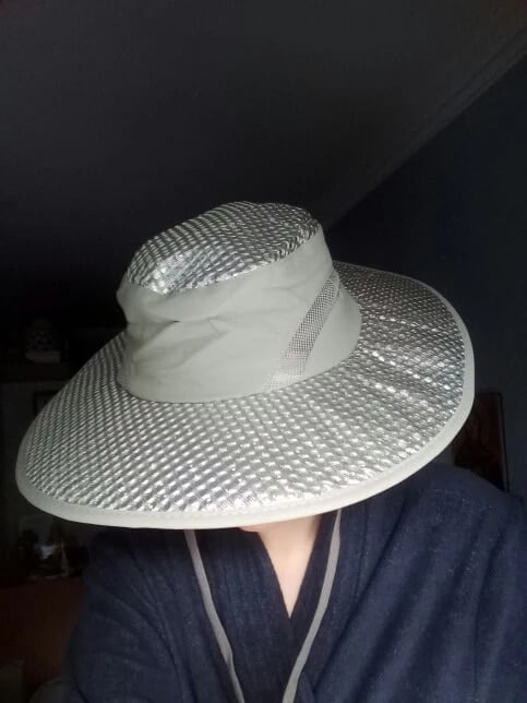 Cooling Hat - Hydro Cooling Bucket Hat - Hat That keeps You Cool photo review