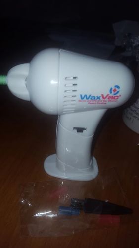 Cordless Ear Wax Remover Cleaning Tool photo review