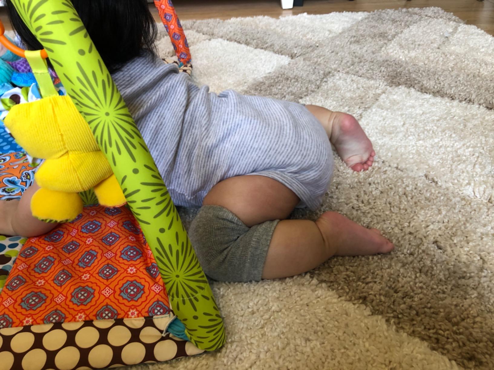 Crawling Baby Knee Pads photo review