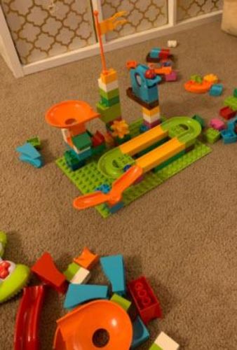 Crazy Marble Run Track Building Blocks photo review
