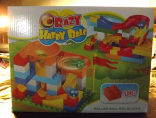 Crazy Marble Run Track Building Blocks photo review