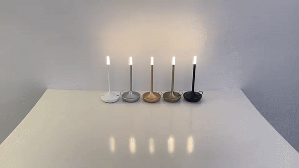 Touch Camp Candle Lamp