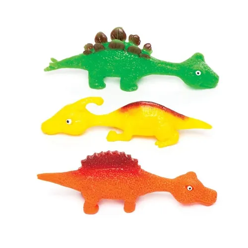 Stress Relieving Dinosaur Finger Toys for Kids