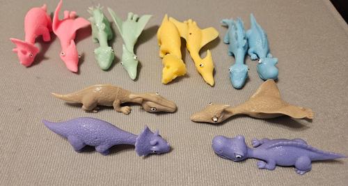 Stress Relieving Dinosaur Finger Toys for Kids photo review