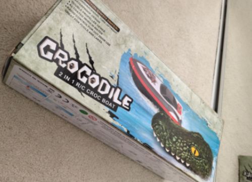 Crocodile Head Remote Control Boat photo review