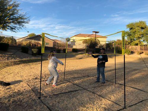 Multi-Player Cross Volleyball Net for Team Training photo review