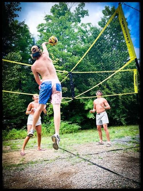 Multi-Player Cross Volleyball Net for Team Training photo review