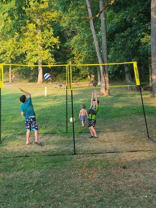 Multi-Player Cross Volleyball Net for Team Training photo review