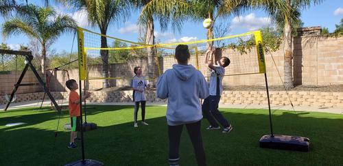 Multi-Player Cross Volleyball Net for Team Training photo review