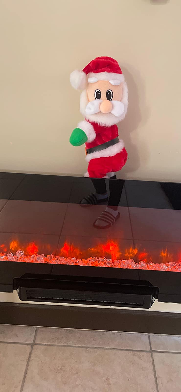 Dancing Santa Claus Doll photo review