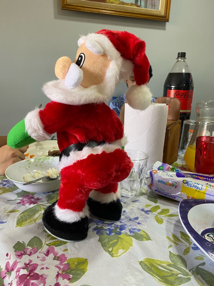 Dancing Santa Claus Doll photo review