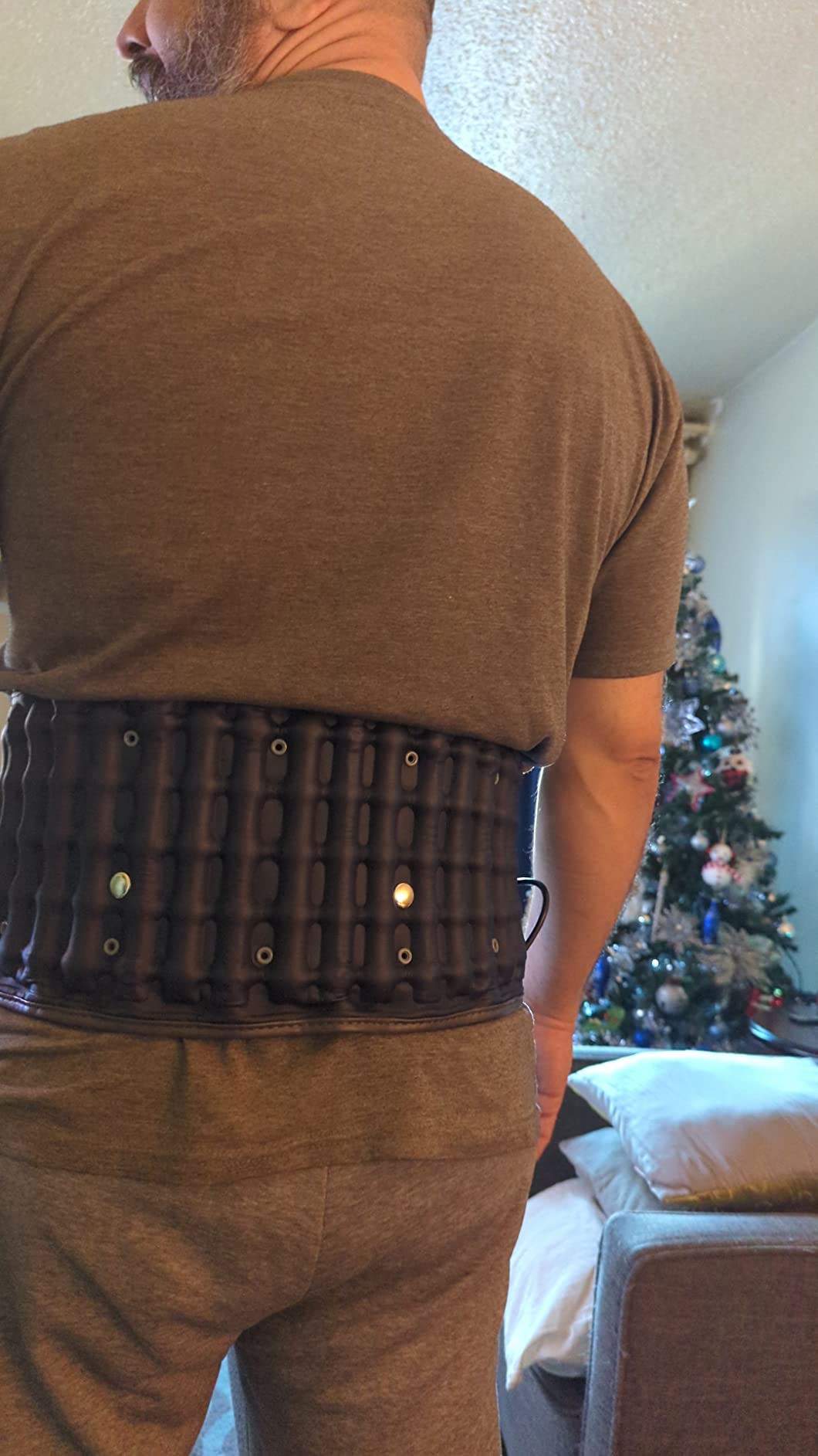Decompression Back Support Belt Relieve Back Pain From Degenerative photo review