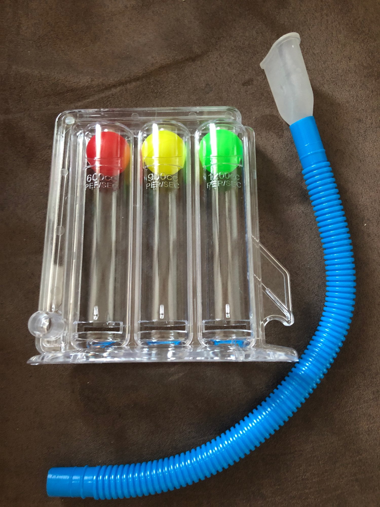 Deep Breathing Trainer, Household Medical Breathing Trainer photo review