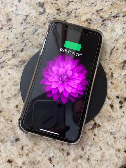 Long-Distance Invisible Wireless Charger for Desk photo review
