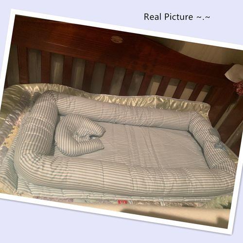 Dismountable Portable Toddler Travel Bed photo review