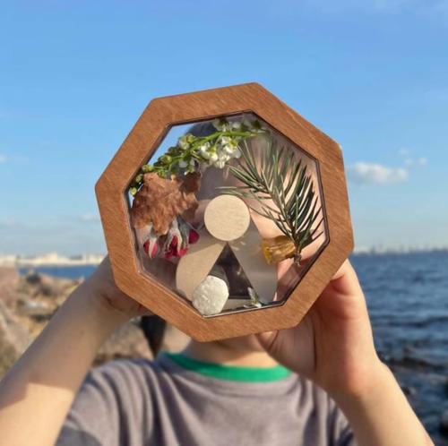 DIY Wooden Kaleidoscope