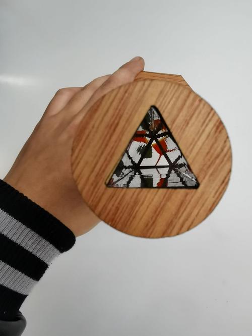 DIY Wooden Kaleidoscope