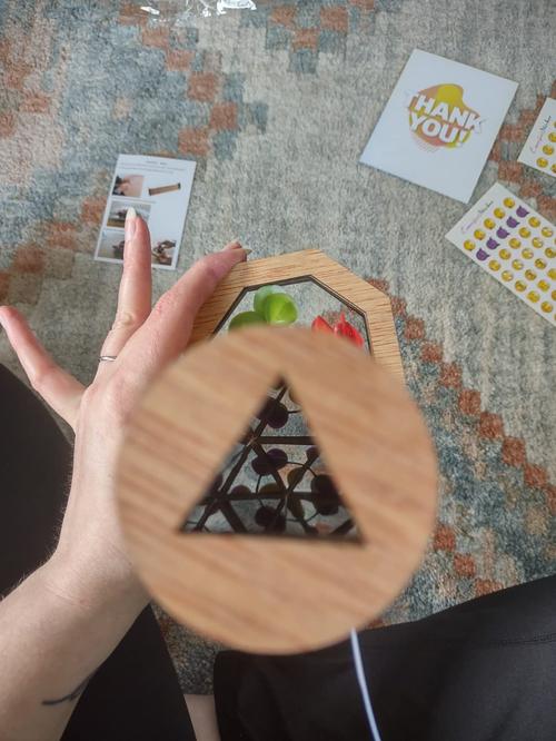 DIY Wooden Kaleidoscope photo review