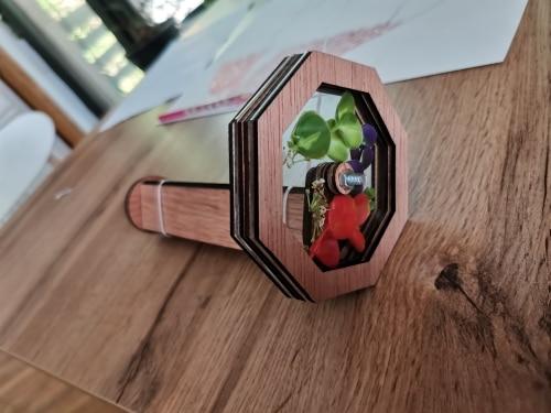 DIY Wooden Kaleidoscope photo review