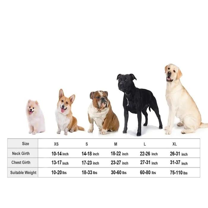 Dog Anxiety Vest Calming Shirt for Small to Large Pets