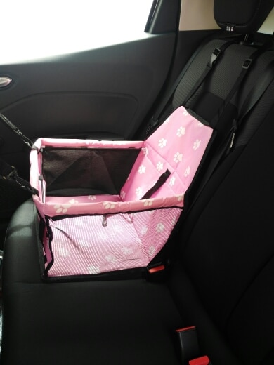 Dog Car Seat Carrier, Waterproof Dog Carrier Seat Long Journeys photo review