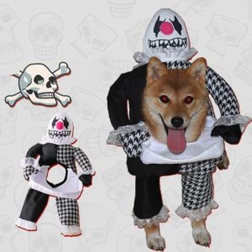 Dog Halloween Costume Dog Clown Devil Costume Funny Dog Halloween Costume Ideas