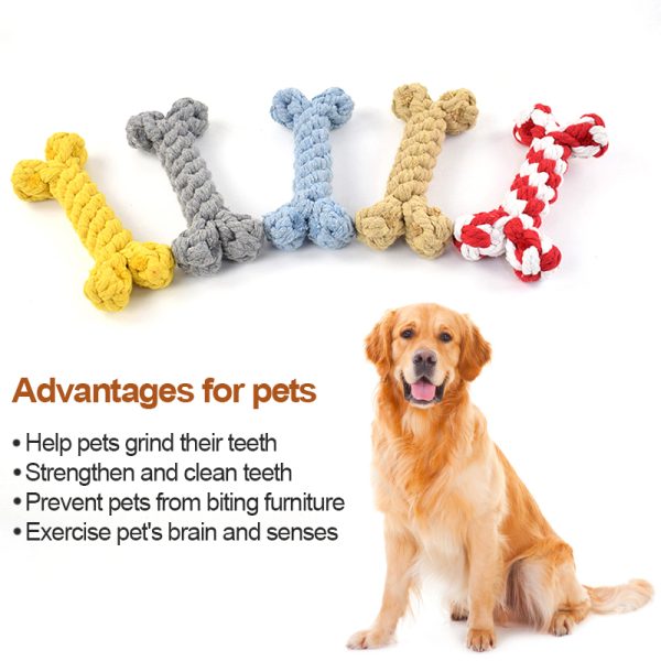 Particle Design Dog Toy Dog Teething Toy Peanut-shaped Dog Chew Toy  Bite-resistant Odorless Teething Toy for Stress-free Teeth - AliExpress