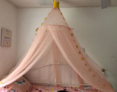 Dome Princess Mosquito Net Bed Canopy Hanging House Decoration photo review
