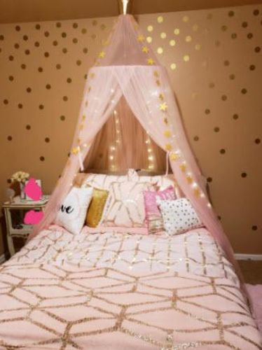 Dome Princess Mosquito Net Bed Canopy Hanging House Decoration photo review