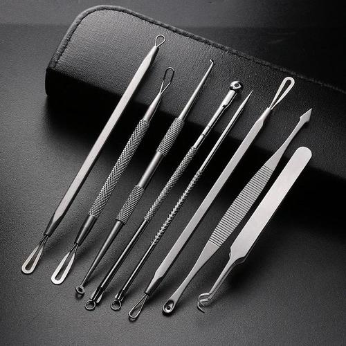 Popper Tool - 8 Pcs Blackhead Extractor