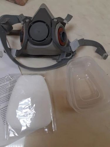 Dust Chemical Protection Respirator Face Mask photo review