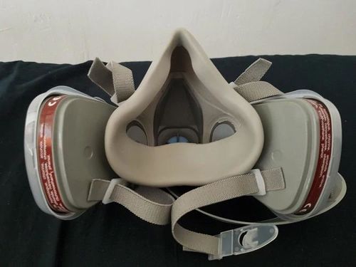 Dust Chemical Protection Respirator Face Mask photo review